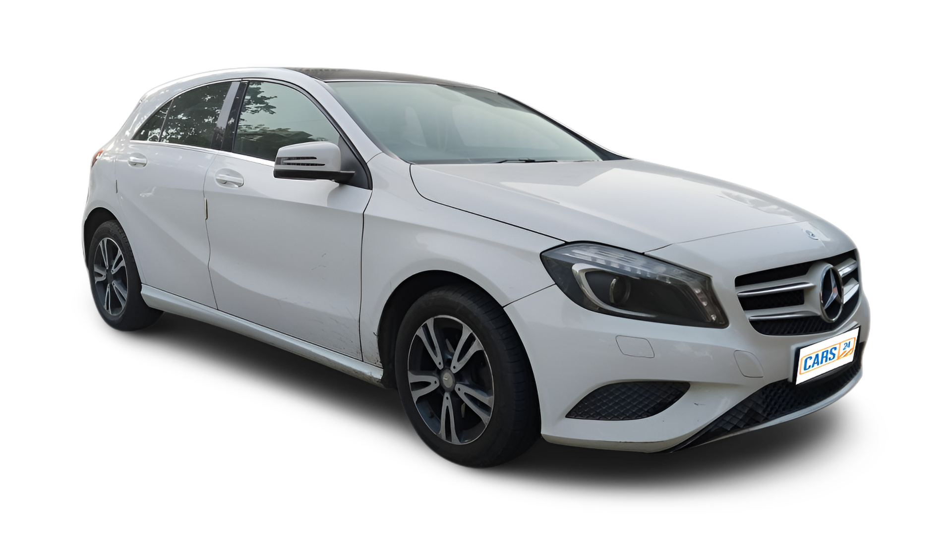 Mercedes Benz A Class-img